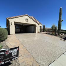 Incredible-Epoxy-removal-and-Polyaspartic-Driveway-concrete-coating-installation-performed-in-Marana-AZ 9